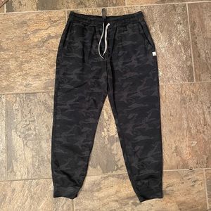 Vuori Black Camo Joggers